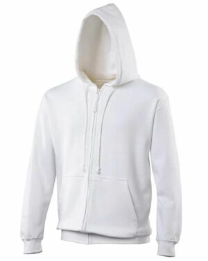 sweat à capuche couleur blanc arctique