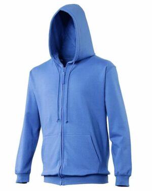 sweat à capuche couleur bleu roi