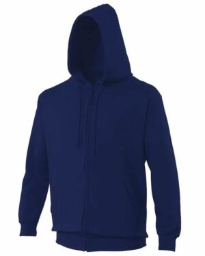 sweat à capuche couleur bleu oxford