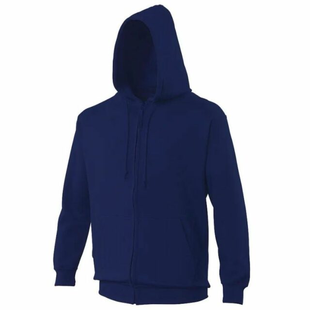 sweat à capuche couleur bleu oxford