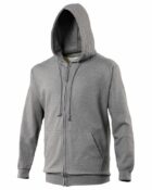 sweat à capuche couleur charbon