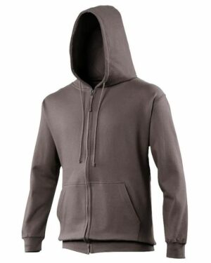 sweat à capuche couleur gris acier