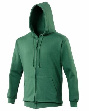 sweat à capuche vert bouteille