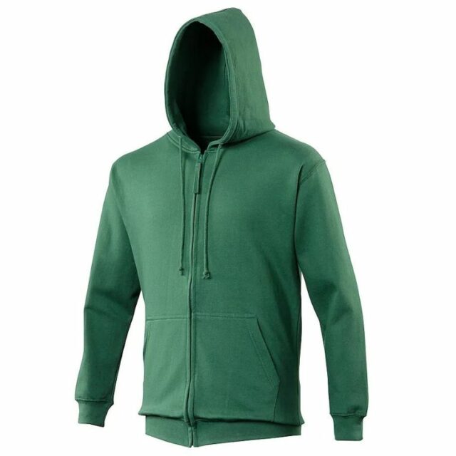 sweat à capuche vert bouteille