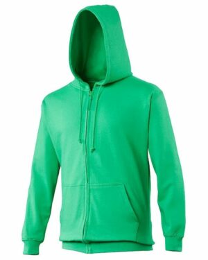 sweat à capuche couleur vert kelly
