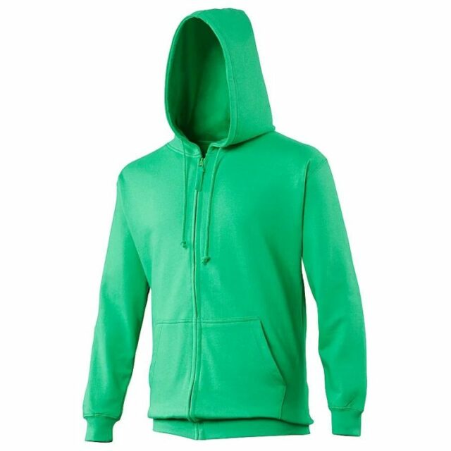 sweat à capuche couleur vert kelly