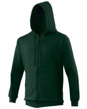 sweat à capuche couleur vert forêt