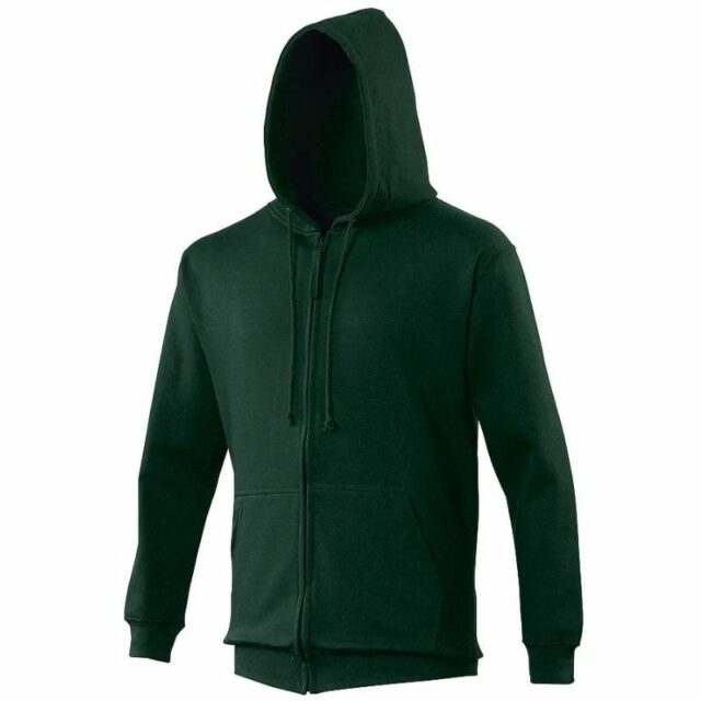 sweat à capuche couleur vert forêt