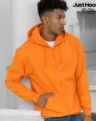 sweat à capuche couleur gris acier