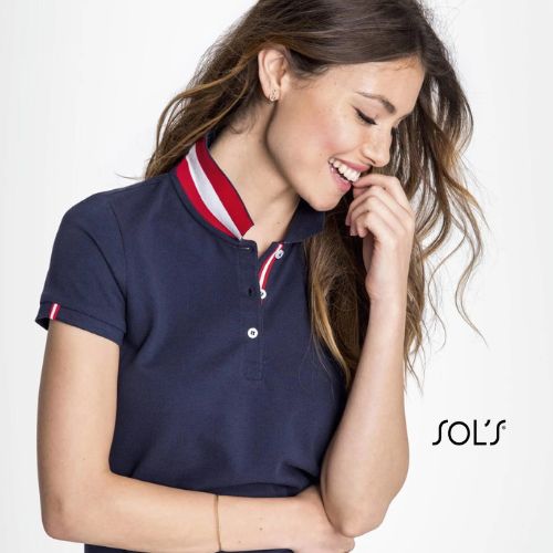polo sol's patriot femme
