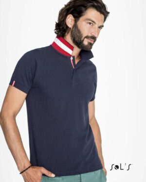 polo sol's patriot homme