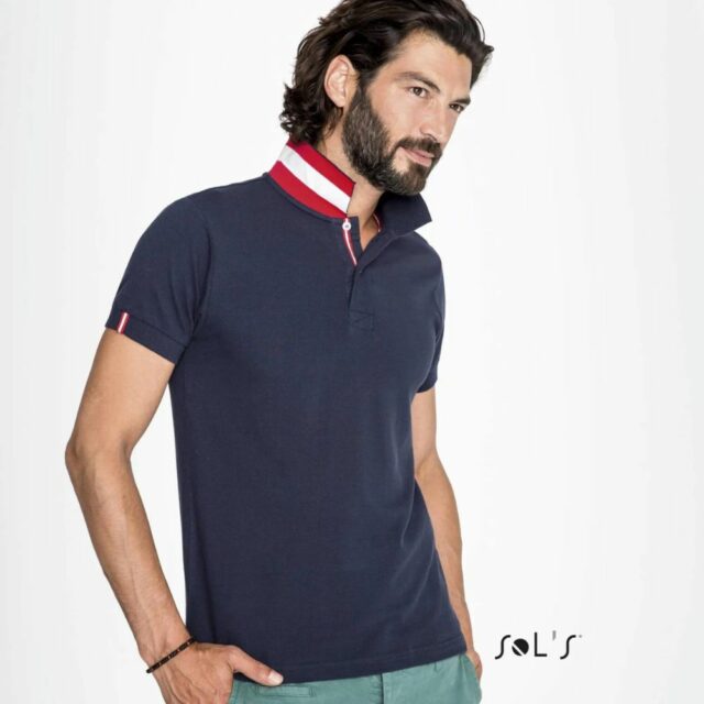 polo sol's patriot homme