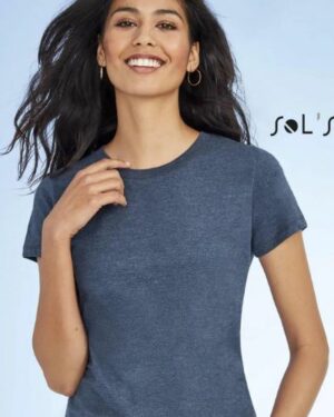 t-shirt sol's imperial lsl femme