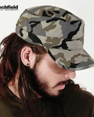 Casquette army camouflage Beechfield BC033