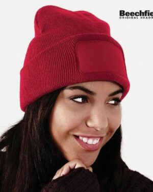 bonnet double épaisseur beechfield bc445