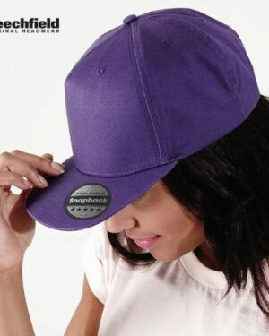 Casquette flat cap beechfield BC610