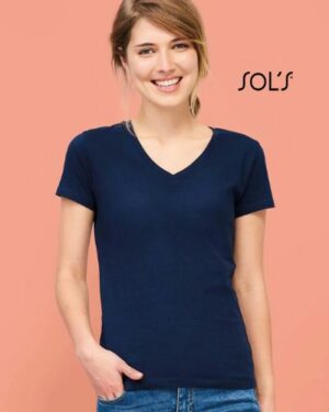 T-shirt sol's V femme