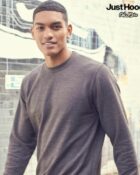 pull gris chiné jh230