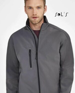 veste softshell sol's relax