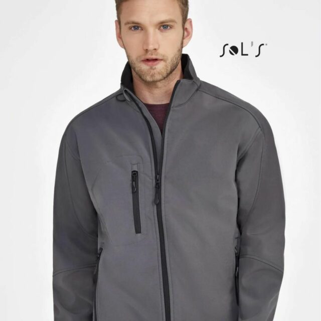 veste softshell sol's relax