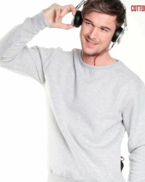 sweat col rond Cotton Ridge W107PF