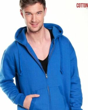 Sweatshirtà zip Cotton Ridge unisexe W88