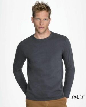 t-shirt sol's imperial lsl manche longue homme