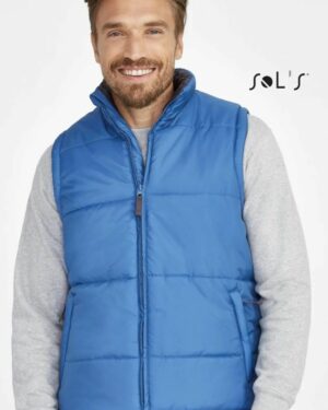 veste sans manche sol's warm