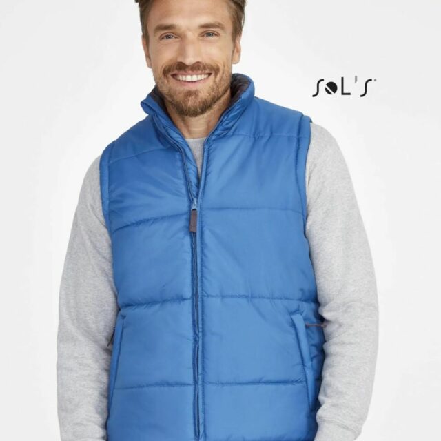 veste sans manche sol's warm