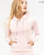 sweat éco responsable femme vert clair