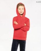 sweat éco responsable enfant navy bleu