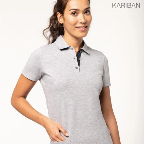 Polo Kariban femme WK209