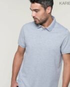 polo manches courtes homme blanc