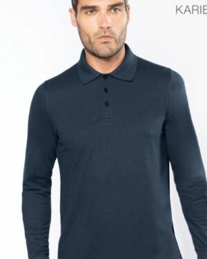 Polo manche longue homme Kariban WK276