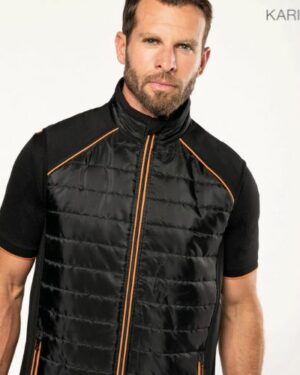 Veste pro Kariban bi-matière WK606