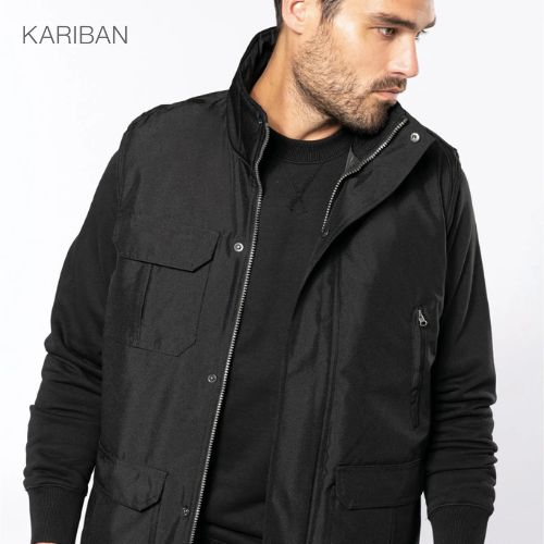 veste pro Bodywarmer Kariban WK630