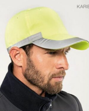 Casquette fluorescente Kariban WKP123