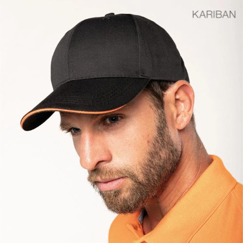 casquette sandwich Kariban WKP145