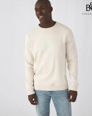 Sweat col rond B&C organic Homme WU13B