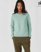 pull femme vert citron