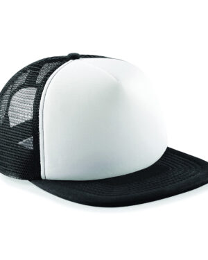 Black classic red white