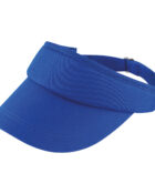 BC041 visière bleu roi
