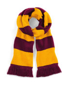 BEECHFIELD BC479 écharpe jaune rouge