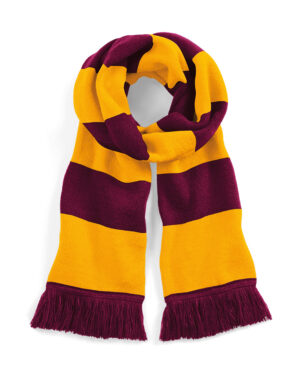 BEECHFIELD BC479 écharpe jaune rouge