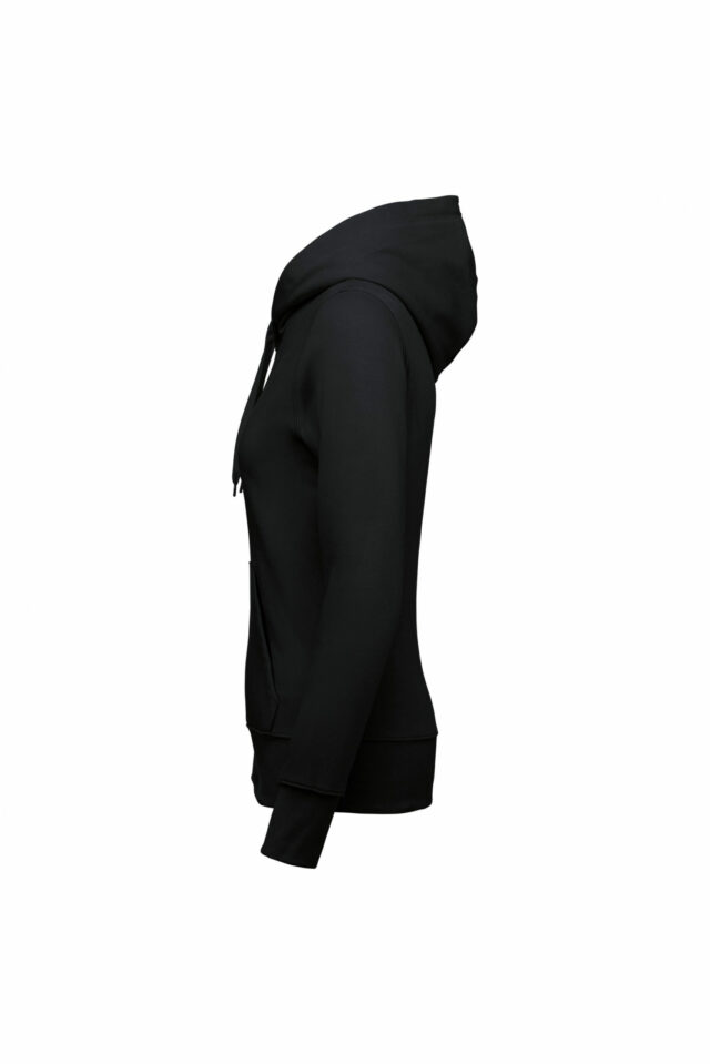 sweat éco responsable femme noir