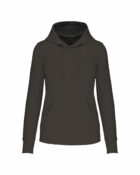 sweat éco responsable femme gris foncé