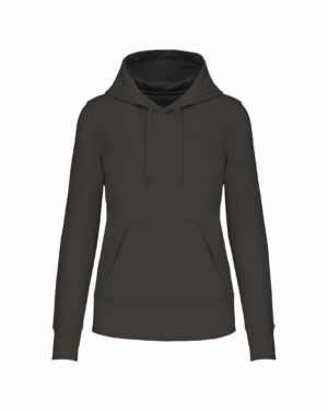 sweat éco responsable femme gris foncé