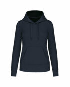sweat éco responsable femme bleu navy