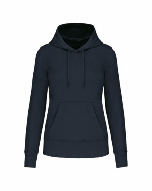 sweat éco responsable femme bleu navy