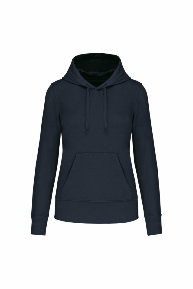 sweat éco responsable femme bleu navy